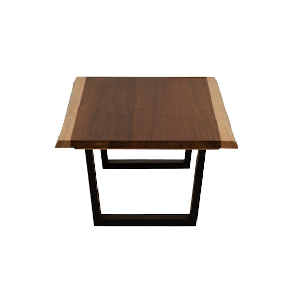 BAXTER BAXTER COFFEE TABLE - 1400X700 - BLACKWOOD