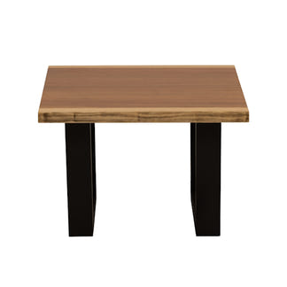 BAXTER BAXTER LAMP TABLE - 650X650 - BLACKWOOD