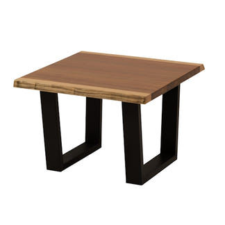 BAXTER BAXTER LAMP TABLE - 650X650 - BLACKWOOD