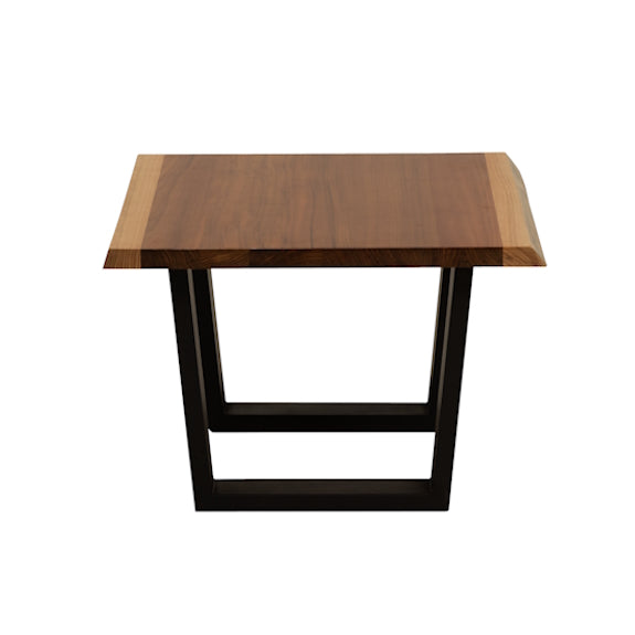BAXTER BAXTER LAMP TABLE - 650X650 - BLACKWOOD