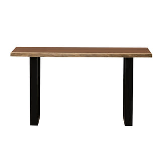 BAXTER BAXTER HALL TABLE - 1400X450 - BLACKWOOD