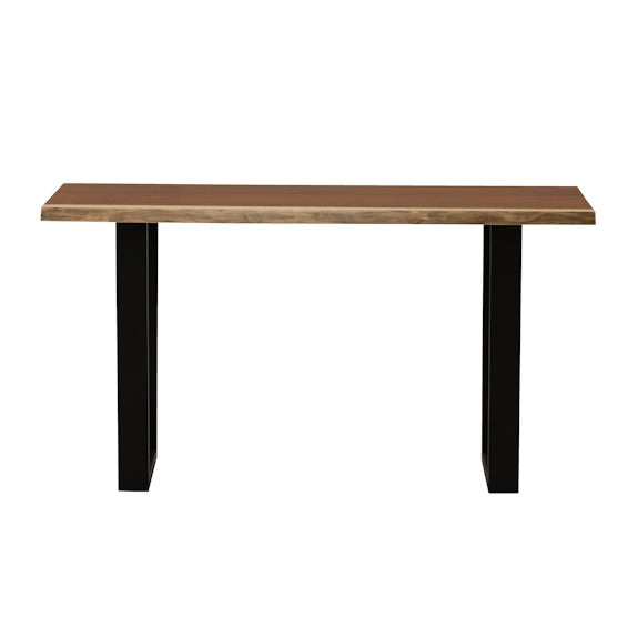 BAXTER BAXTER HALL TABLE - 1400X450 - BLACKWOOD