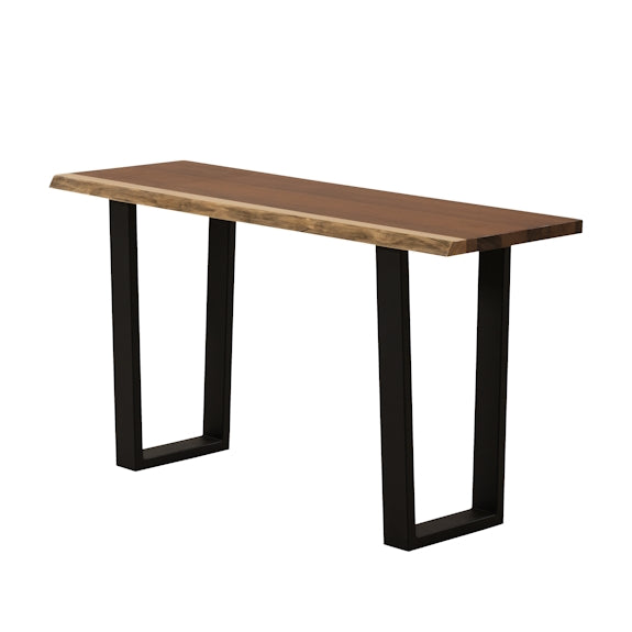 BAXTER BAXTER HALL TABLE - 1400X450 - BLACKWOOD