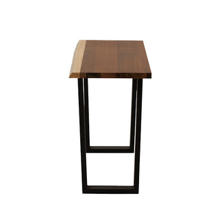 BAXTER BAXTER HALL TABLE - 1400X450 - BLACKWOOD
