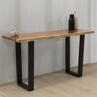 BAXTER BAXTER HALL TABLE - 1400X450 - BLACKWOOD