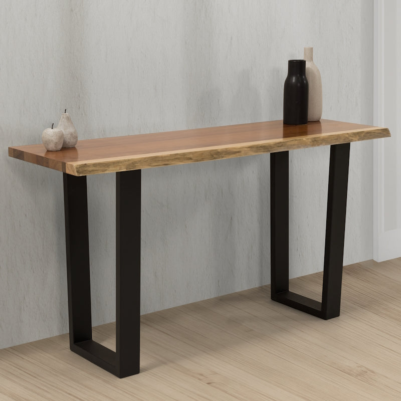 BAXTER BAXTER HALL TABLE - 1400X450 - BLACKWOOD