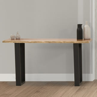 BAXTER BAXTER HALL TABLE - 1400X450 - BLACKWOOD