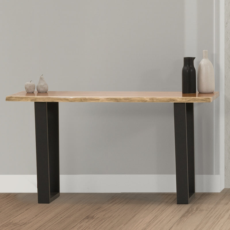 BAXTER BAXTER HALL TABLE - 1400X450 - BLACKWOOD
