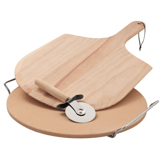 BEEFEATER PIZZA STONE & SPATULA FOR BUGG BBQ