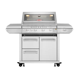 BEEFEATER SIGNATURE 7000 PREMIUM 4B BUILT IN BBQ & TROLLEY