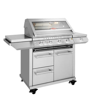 BEEFEATER SIGNATURE 7000 PREMIUM 4B BUILT IN BBQ & TROLLEY