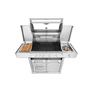 BEEFEATER SIGNATURE 7000 PREMIUM 4B BUILT IN BBQ & TROLLEY