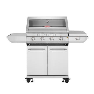 BEEFEATER SIGNATURE 7000 CLASSIC 4B BUILT IN BBQ & TROLLEY 0