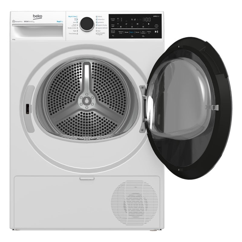 BEKO HYBRID HEAT PUMP DRYER WITH STEAM WIFI CONNECTED 10kg