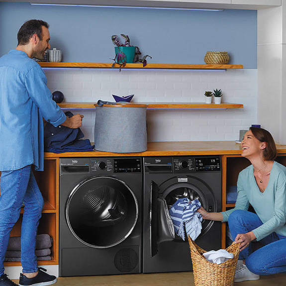 BEKO HYBRID HEAT PUMP DRYER WITH STEAM 9kg