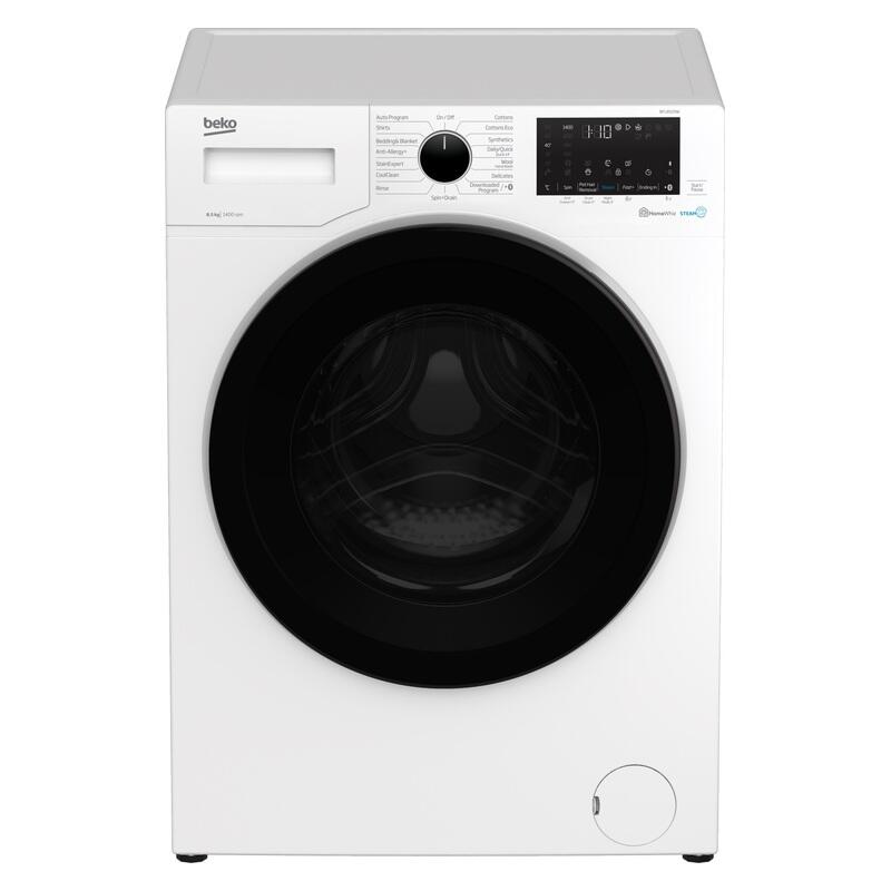 BEKO FRONT LOAD WASHING MACHINE WITH STEAM 8.5kg