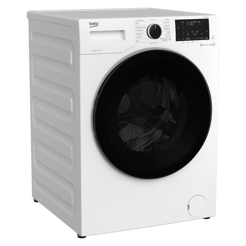 BEKO FRONT LOAD WASHING MACHINE WITH STEAM 8.5kg