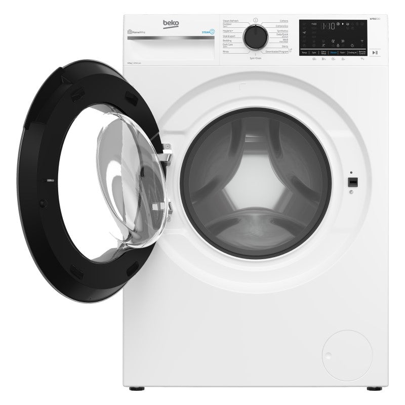 BEKO FRONT LOAD WASHING MACHINE WITH STEAM WIFI CONNECTED 10kg