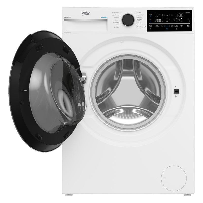 BEKO FRONT LOAD WASHING MACHINE WITH STEAM WIFI CONNECTED 12kg