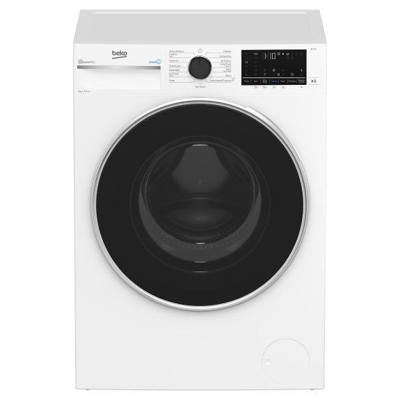 BEKO FRONT LOAD WASHER WITH STEAM 8kg