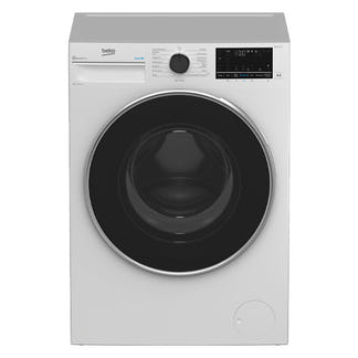 Beko 9kg Front Load Washer with Steam - White