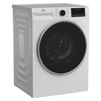 Beko 9kg Front Load Washer with Steam - White