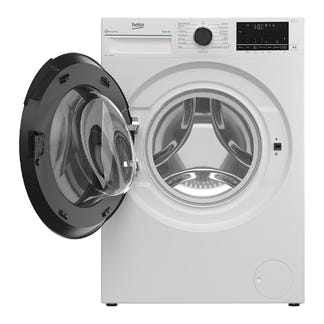 Beko 9kg Front Load Washer with Steam - White