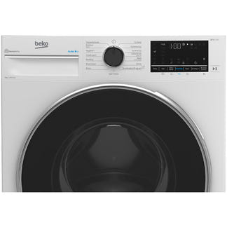Beko 9kg Front Load Washer with Steam - White
