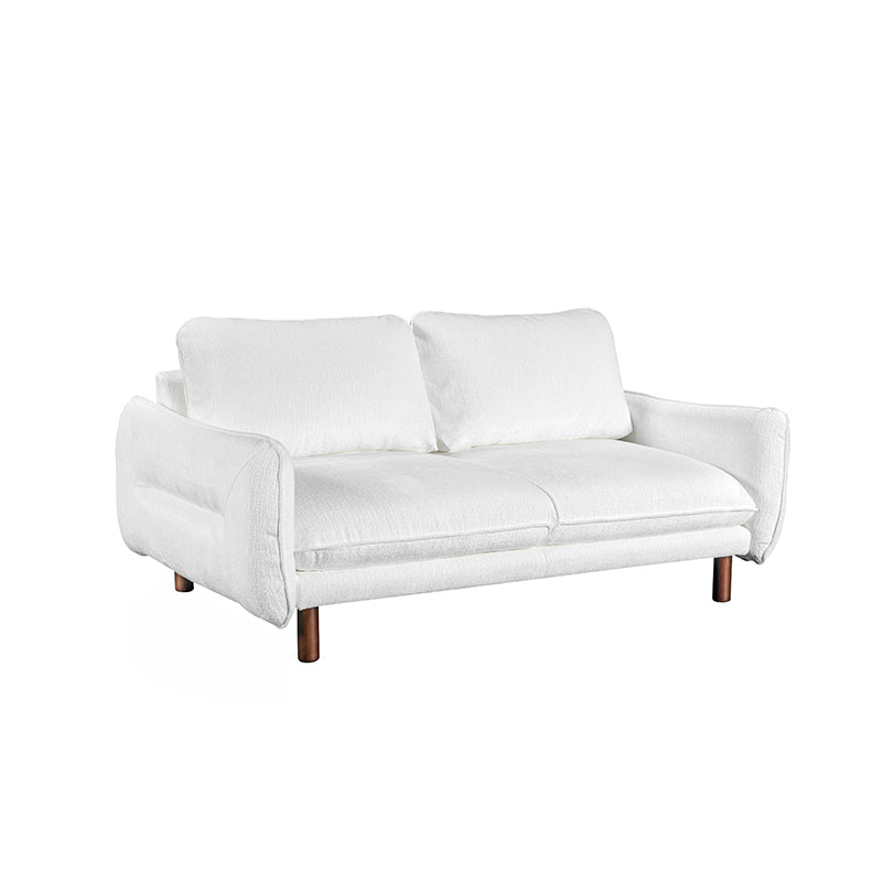BENJAMIN BENJAMIN CLOUD DANCER - AURA FABRIC - 2 SEAT LOUNGE