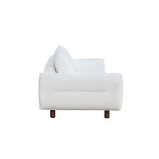 BENJAMIN BENJAMIN CLOUD DANCER - AURA FABRIC - 2 SEAT LOUNGE