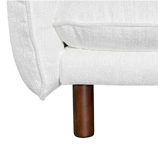 BENJAMIN BENJAMIN CLOUD DANCER - AURA FABRIC - 2 SEAT LOUNGE