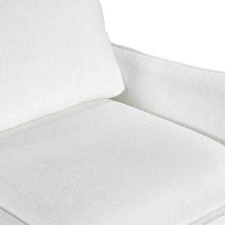 BENJAMIN BENJAMIN CLOUD DANCER - AURA FABRIC - 2 SEAT LOUNGE