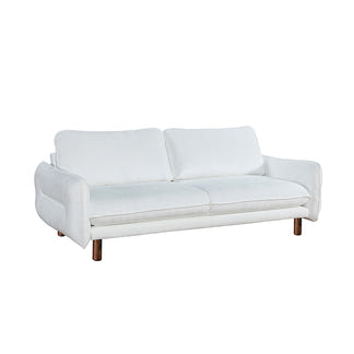 BENJAMIN BENJAMIN CLOUD DANCER - AURA FABRIC - 3 SEAT LOUNGE