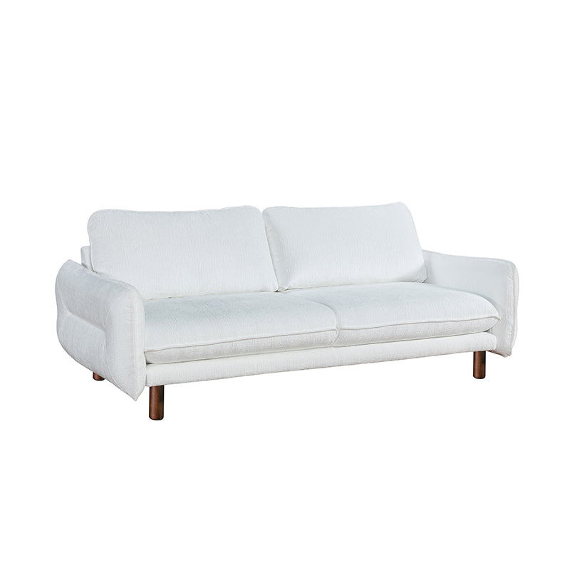 BENJAMIN BENJAMIN CLOUD DANCER - AURA FABRIC - 3 SEAT LOUNGE
