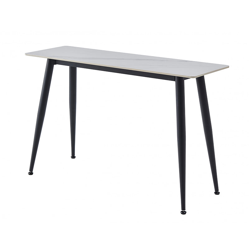 BENTLEY BENTLEY CONSOLE TABLE - 1200X400 - BENTLEY WHITE/BLACK