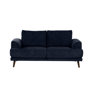 BIANCA BIANCA NAVY - FABRIC - 2 SEAT SOFA