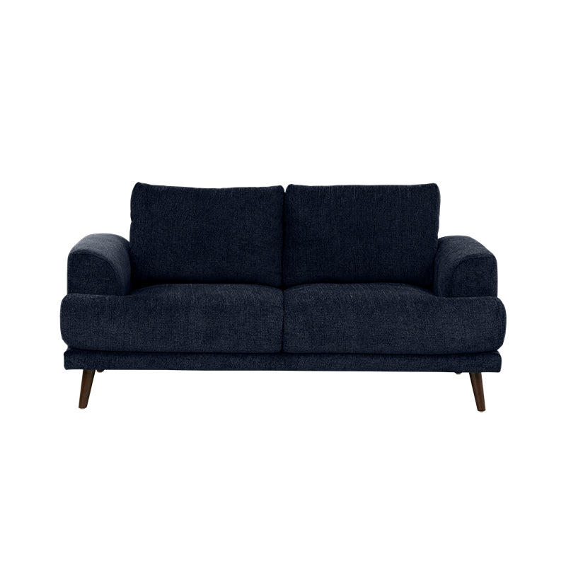 BIANCA BIANCA NAVY - FABRIC - 2 SEAT SOFA