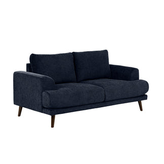 BIANCA BIANCA NAVY - FABRIC - 2 SEAT SOFA