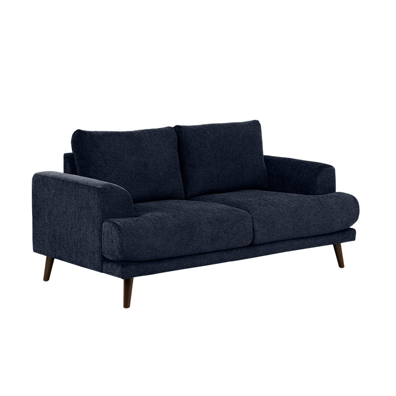 BIANCA BIANCA NAVY - FABRIC - 2 SEAT SOFA