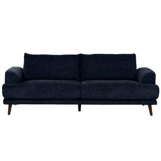 BIANCA BIANCA NAVY - FABRIC - 3 SEAT SOFA