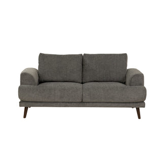 BIANCA BIANCA DARK GREY - FABRIC - 2 SEAT SOFA