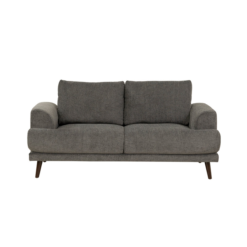 BIANCA BIANCA DARK GREY - FABRIC - 2 SEAT SOFA