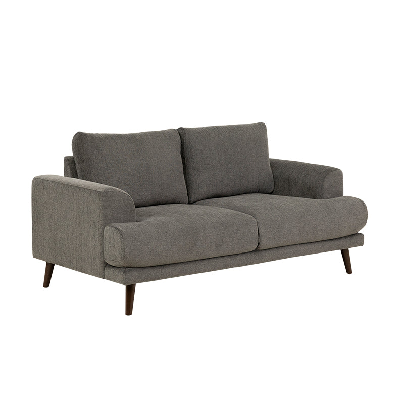 BIANCA BIANCA DARK GREY - FABRIC - 2 SEAT SOFA