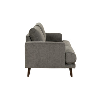 BIANCA BIANCA DARK GREY - FABRIC - 2 SEAT SOFA