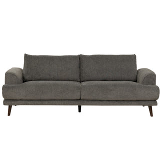 BIANCA BIANCA DARK GREY - FABRIC - 3 SEAT SOFA