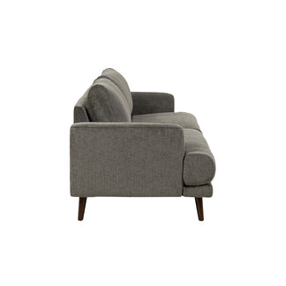 BIANCA BIANCA DARK GREY - FABRIC - 3 SEAT SOFA