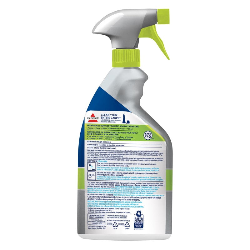 BISSELL OXY STAIN DESTROYER TRIGGER SPRAY
