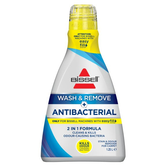 Bissell 2-in-1 Wash & Remove + Antibacterial Solution