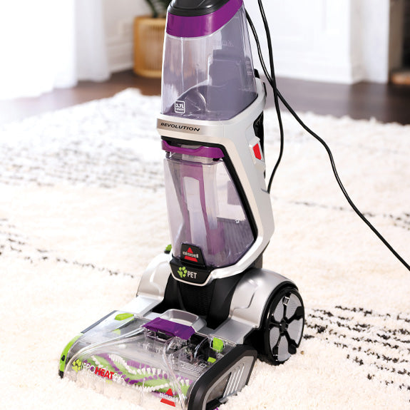 BISSELL REVOLUTION PET UPRIGHT CARPET WASHER