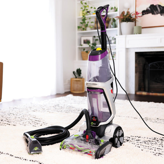 BISSELL REVOLUTION PET UPRIGHT CARPET WASHER